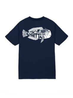 Nabeta Jersey Tee -T&C Surf Clothing TeeNavyBack 3b01da50 574c 4855 8a35 16fc7b111711