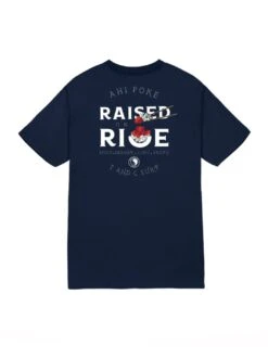 Raised On Poke Jersey Tee -T&C Surf Clothing TeeNavyBack e3f233fd 12b1 41af 8436 b017bd69884f 334872