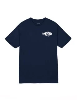 Nabeta Jersey Tee -T&C Surf Clothing TeeNavyFront 27827e95 8043 4abf a4e1 fe40593d7d0e