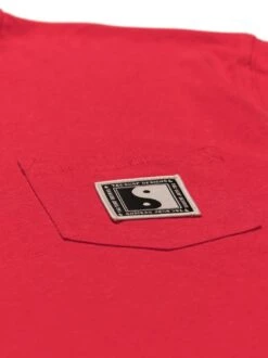 Europe OG Pocket Tee 8 Europe OG Pocket Tee -T&C Surf Clothing TeeOGPocketTeeRedDetail 661090