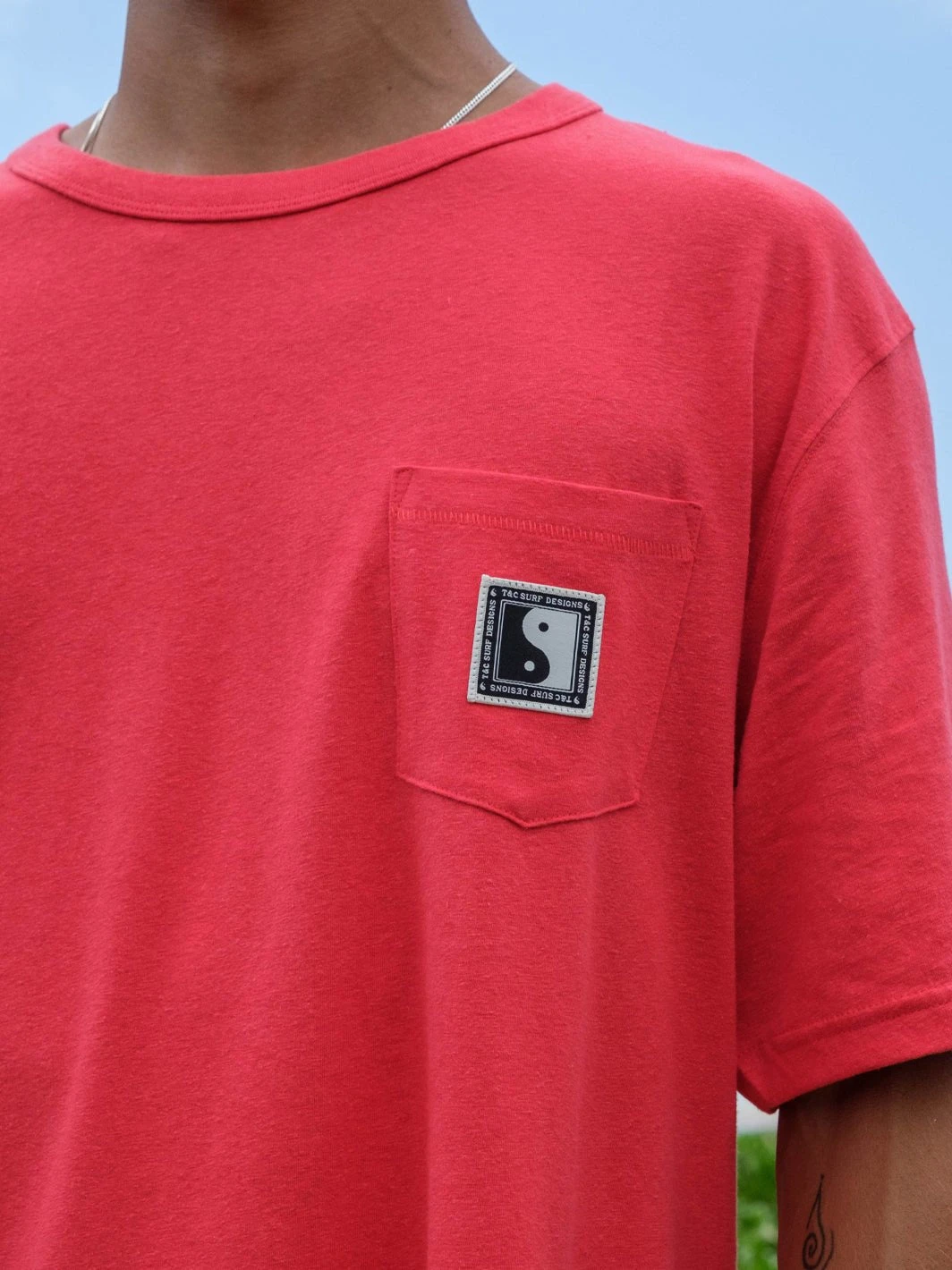 Europe OG Pocket Tee 2 Europe OG Pocket Tee - Image 2