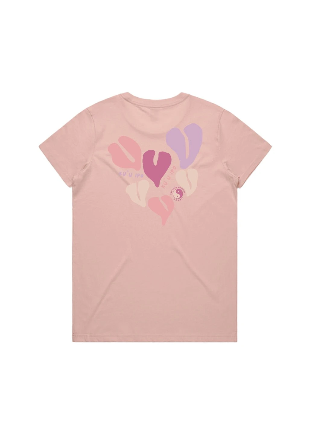 Anthurium Heart Maple Tee 1 Anthurium Heart Maple Tee