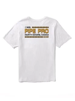 Vissla Pipe Pro 2025 Stacked Short Sleeve Tee