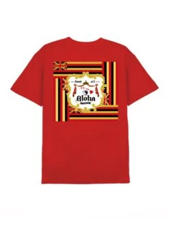 Supa Native Tee -T&C Surf Clothing TeeRedBack d3d32c6c 734e 4cca ada1 3d971ae49463