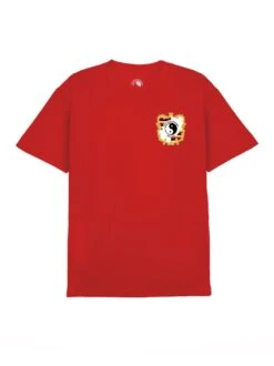 Supa Native Tee -T&C Surf Clothing TeeRedFront c6e216b1 1754 4726 b84d 51af194b457b