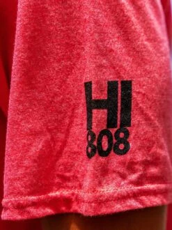 Stay Stoked Jersey Tee -T&C Surf Clothing TeeRedHtrLIFE 333900