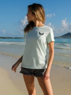 Two Scoops Maple Tee -T&C Surf Clothing TeeSeafoamLIFE1