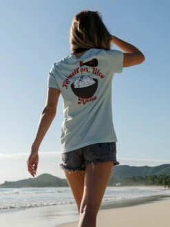 Two Scoops Maple Tee -T&C Surf Clothing TeeSeafoamLIFE2