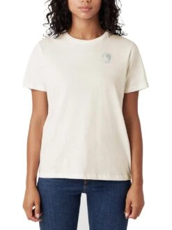 Wave Heart Classic Tee -T&C Surf Clothing TeeVWhiteFront 384803