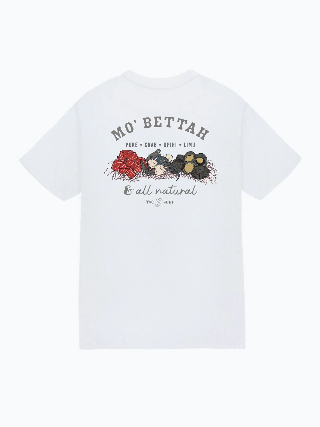 Bettah Raw Jersey Tee 1 Bettah Raw Jersey Tee