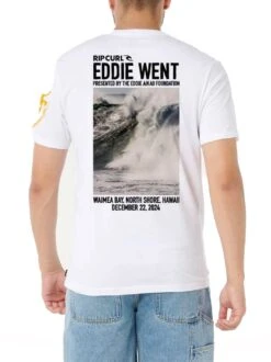 Eddie Went Photo Jersey Tee