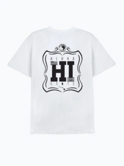 Flag In Crest Tee -T&C Surf Clothing TeeWhiteBack 7c0fbf99 3096 40e8 bf2e 9c2151f96ea9