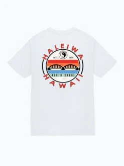 Haleiwa Crossing Jersey Tee -T&C Surf Clothing TeeWhiteBack a9b43b97 2c37 4b11 8dc0 79fd91459c73