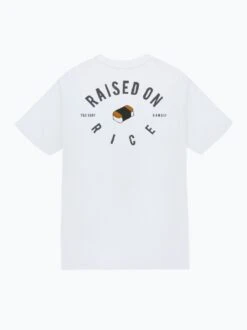 Raised On Musubi Jersey Tee -T&C Surf Clothing TeeWhiteBack a9ff45b3 247c 47c5 9402 65a63d3c5e78 703324