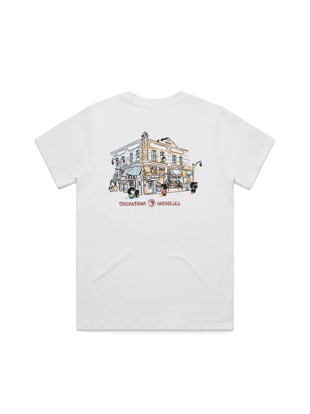 Chinatown Classic Tee 1 Chinatown Classic Tee