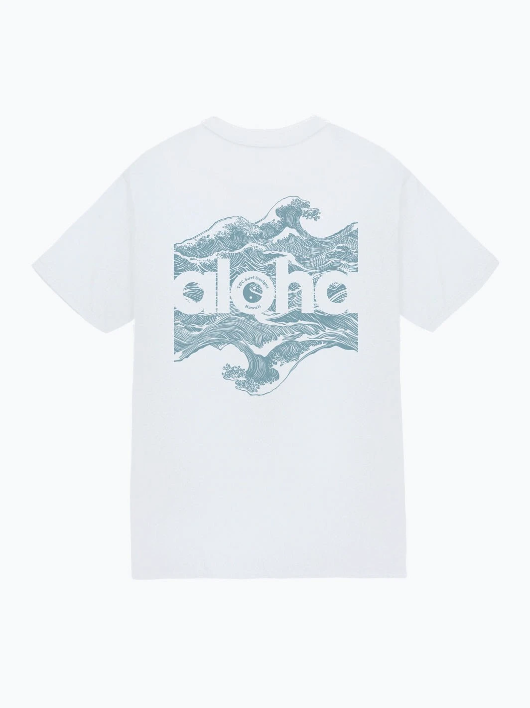 Aloha Waves Jersey Tee 4 Aloha Waves Jersey Tee - Image 4
