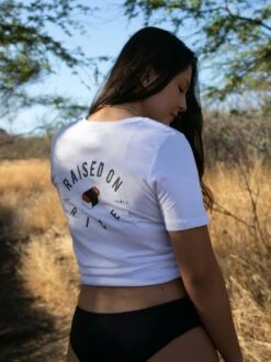 Raised On Musubi Relax Tee 9 Raised On Musubi Relax Tee -T&C Surf Clothing TeeWhiteFrontLIFE1 923058