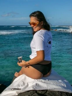 Raised On Musubi Relax Tee 10 Raised On Musubi Relax Tee -T&C Surf Clothing TeeWhiteFrontLIFE2 806724