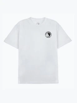 Flag In Crest Tee -T&C Surf Clothing TeeWhiteFront 7fbee650 7671 4df0 9377 e329c301f0c6