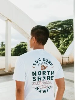 Winter Set Jersey Tee -T&C Surf Clothing TeeWhiteLifestyle2.0