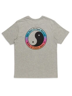 Europe Yin Yang 71 Logo Tee