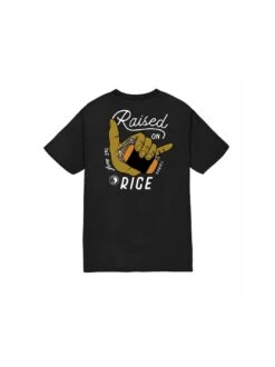 Kids On The Go Musubi Tee -T&C Surf Clothing Tee Black Back 857cfd46 38be 40c7 8947 f8d12eaeca05 147891