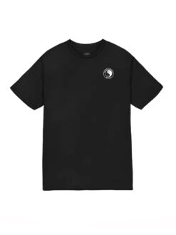 Scribble Volkswagen® Jersey Tee -T&C Surf Clothing Tee Black Front 47d014e4 c190 4f61 ab4e c3568caa0d38