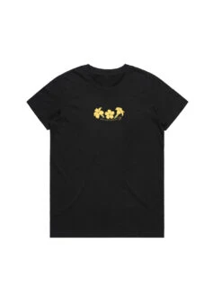 Falling Puakeni Maple Tee -T&C Surf Clothing Tee Black Front b752de0c 2ec0 48c0 a3e2 1fa854f6db6a