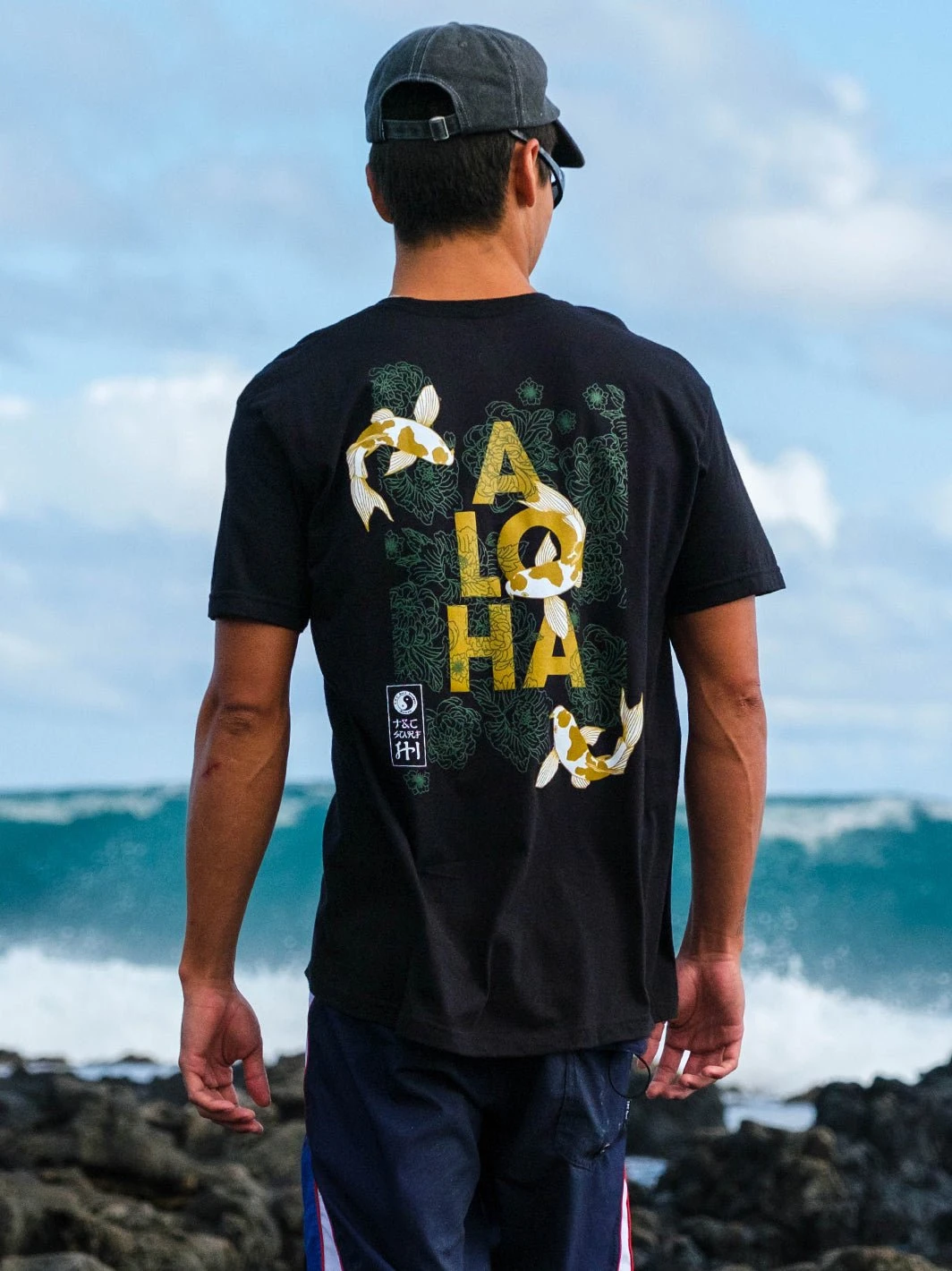 Koiloha Jersey Tee 2 Koiloha Jersey Tee - Image 2