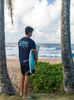 Wave Volkswagen® Jersey Tee -T&C Surf Clothing Tee Black LIFE 5c2679bf 21c6 436f a040 f12c3f1b654d 885964