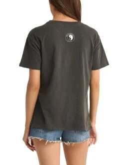 Nau Puff Boyfriend Tee -T&C Surf Clothing Tee BlkSand Back