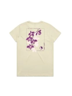 Woodprint Honohono Maple Tee -T&C Surf Clothing Tee Butter Back