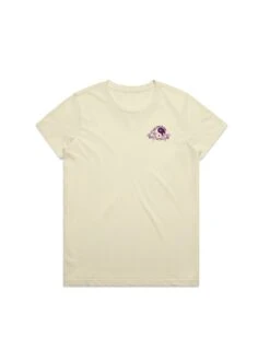 Woodprint Honohono Maple Tee -T&C Surf Clothing Tee Butter Front