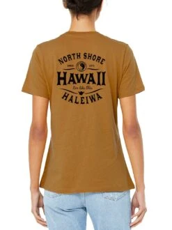 North Shore Hawaii Relaxed Tee -T&C Surf Clothing Tee Camel Back 033d94ef 2e5d 4e02 bc62 900dcc38b34c