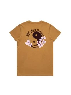 Retro Sakura Logo Maple Tee -T&C Surf Clothing Tee Camel Back 33507405 6a91 4ab1 ab62 a9b28690832a