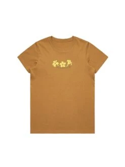 Falling Puakeni Maple Tee -T&C Surf Clothing Tee Camel Front ae9c084a 6a86 45f7 9d38 fc0d64f268a2
