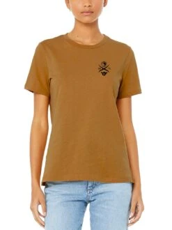North Shore Hawaii Relaxed Tee -T&C Surf Clothing Tee Camel Front c8620179 0e78 4786 a7dd 1e6fc151547a