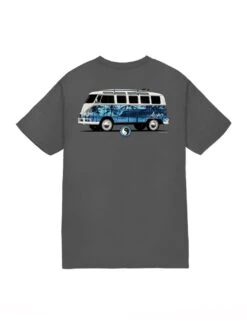 Wave Volkswagen® Jersey Tee -T&C Surf Clothing Tee Char Back 80211cb7 2e24 4546 a5d4 91121b210c1d 140731