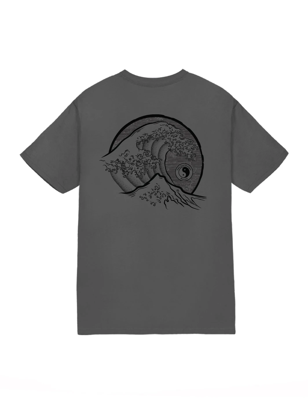 Stoked Hokusai Jersey Tee 6 Stoked Hokusai Jersey Tee - Image 6
