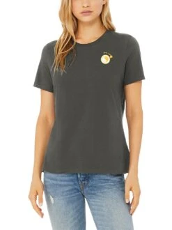 North Shore Vintage Relax Tee -T&C Surf Clothing Tee Char Front fd69c279 1330 498b a137 b664a2acfc71