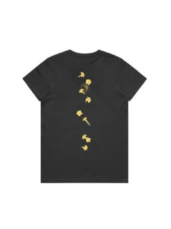 Falling Puakeni Maple Tee -T&C Surf Clothing Tee Coal Back 32fb7f36 682d 49b8 aafc 312fe2e37ff5