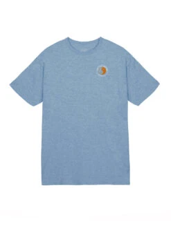 Raised On Musubi Jersey Tee -T&C Surf Clothing Tee HtrInd Front e2ff19e8 646c 4e30 8f12 14e11884027e