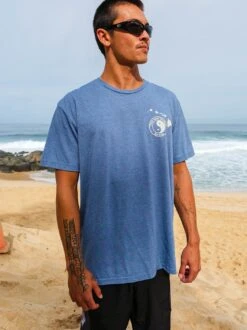 Graphic Diamond Head Wave Jersey Tee -T&C Surf Clothing Tee HtrInd LIFE1 3393db9e f3df 4192 bd33 eef227f93f5b
