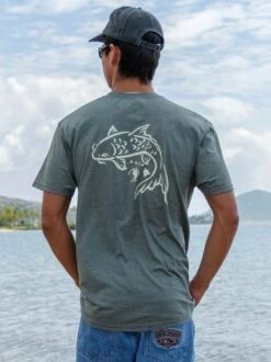 Sumi Koi Jersey Tee -T&C Surf Clothing Tee HtrMil LIFE2