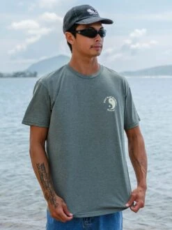Sumi Koi Jersey Tee -T&C Surf Clothing Tee HtrMil LIFE3
