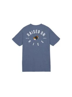 Kids Raised On Musubi Tee -T&C Surf Clothing Tee HtrNvy Back 8c9d0bec 95b4 4ba1 9639 51cc53343b64 781015