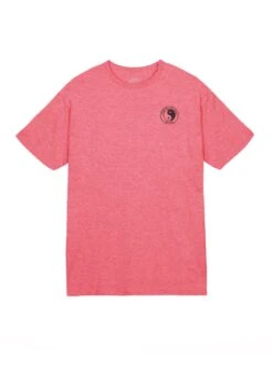 Scribble Volkswagen® Jersey Tee -T&C Surf Clothing Tee HtrRed Front 927895