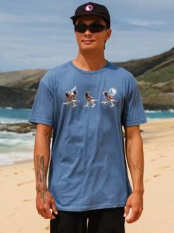 Mynaz Jersey Tee -T&C Surf Clothing Tee Indigo LIFE ced7ce3b 96f7 4371 b86e 6fea76cf23c3