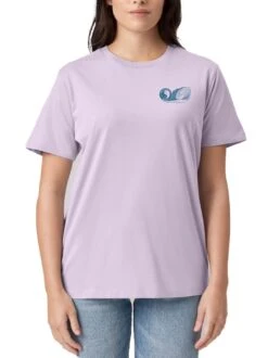 North Shore Banzai Classic Tee -T&C Surf Clothing Tee Lav Front 33c0f897 732c 4a77 9264 8790c88acd86