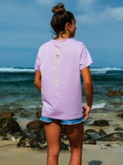 Falling Puakeni Maple Tee -T&C Surf Clothing Tee Lav LIFE2